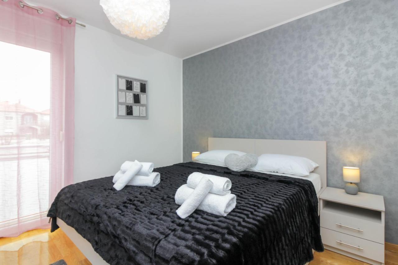Apartman Tara Apartment Zadar Bagian luar foto