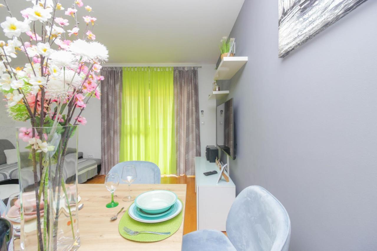 Apartman Tara Apartment Zadar Bagian luar foto
